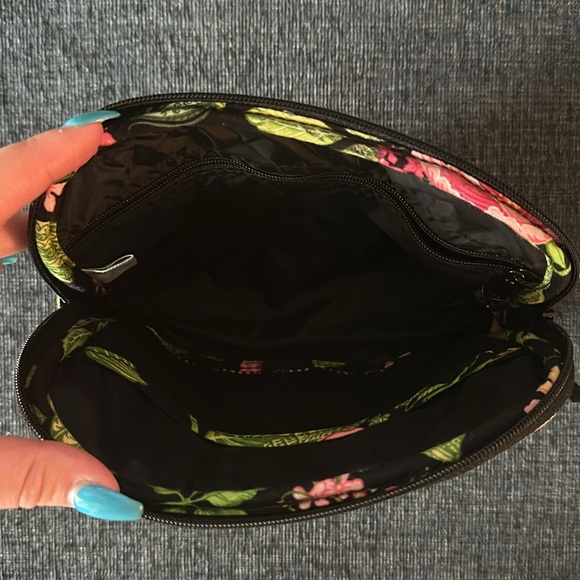 Vera Bradley Women’s Small Compact Purse in Botanica - Picture 10 of 16